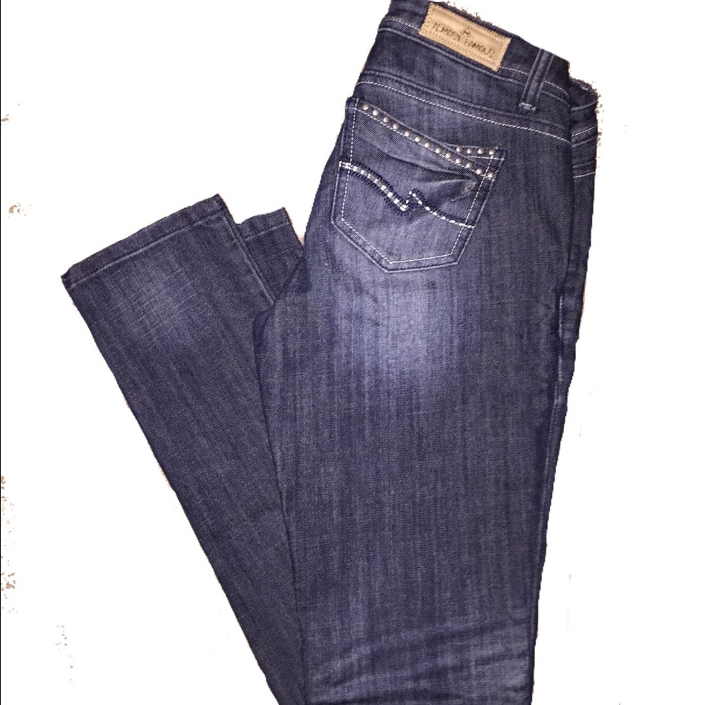 Almost Famous Designer Skinny Jeans