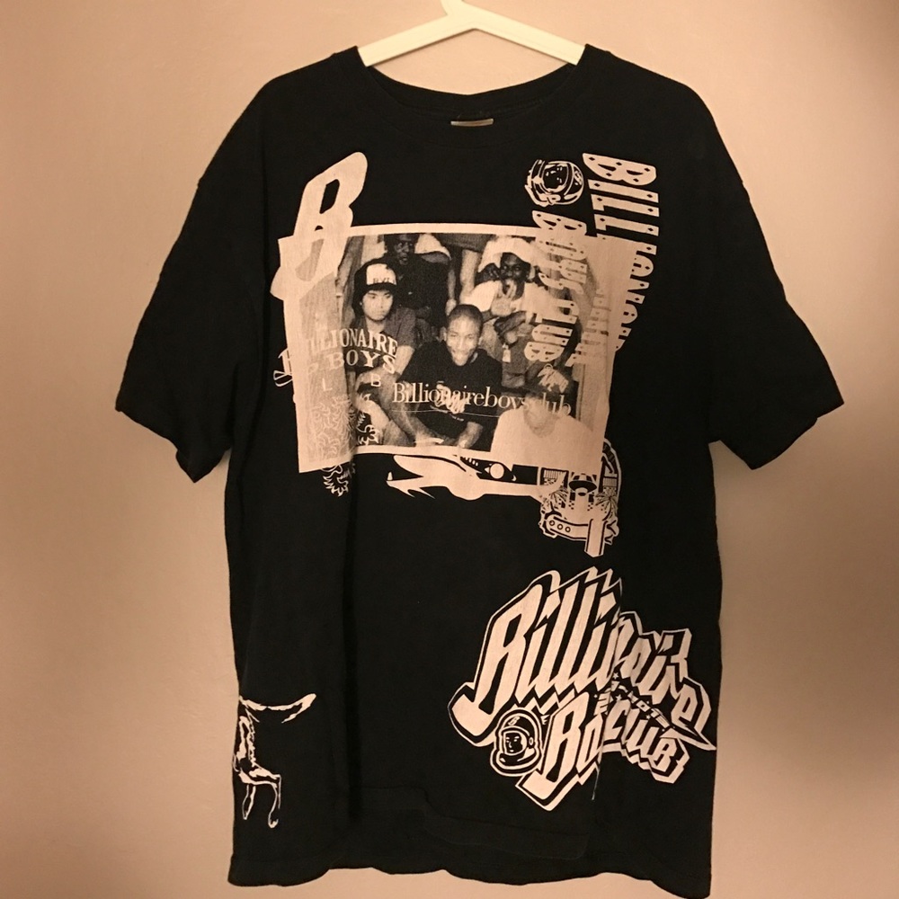 Billionaire Boys Club Anniversary Collage Tee