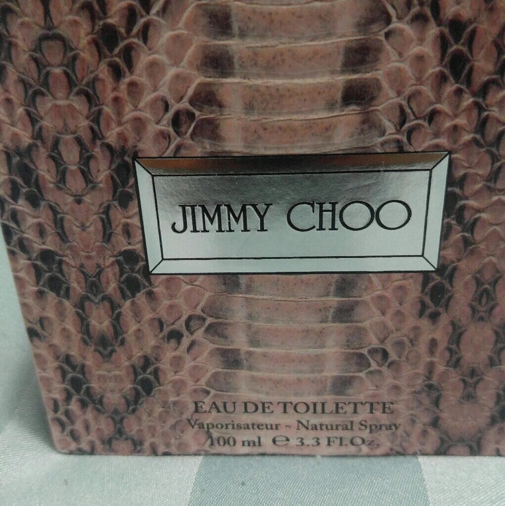 Jimmy Choo Perfume 3.3 OZ