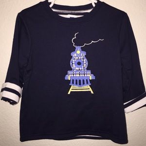 Boys Janie and Jack reversible sweater. NWT. 2T