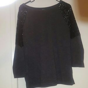 Old Navy laced top