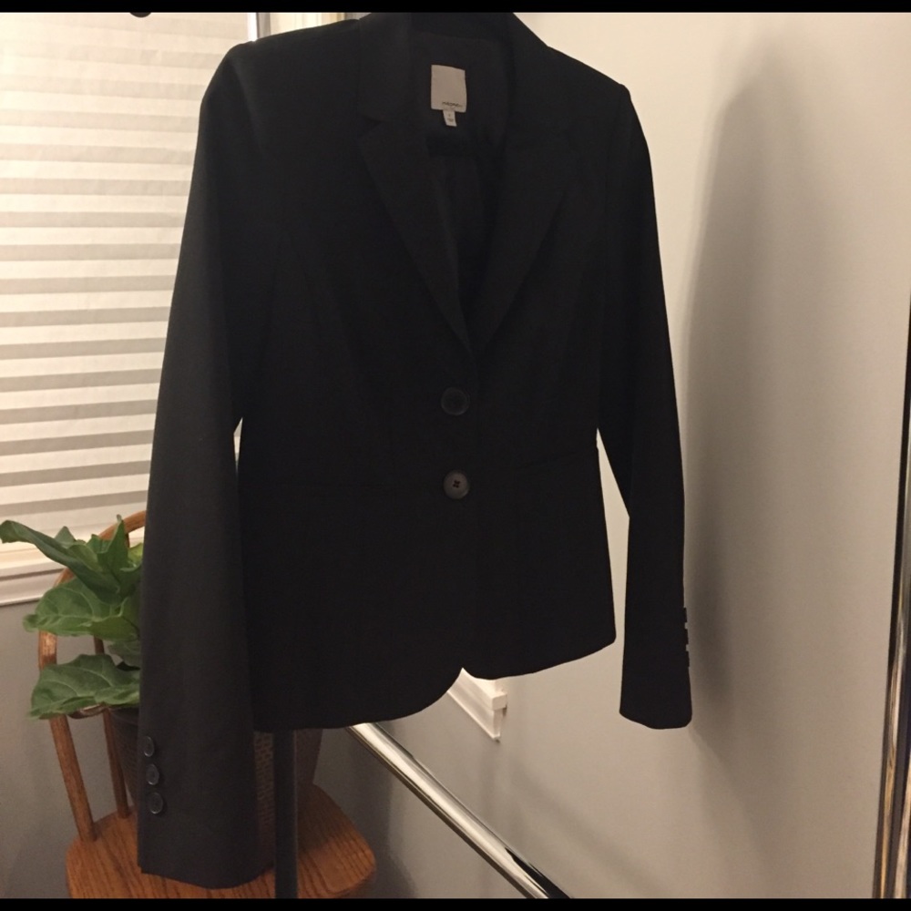 EUC Halogen lined blazer, size 8