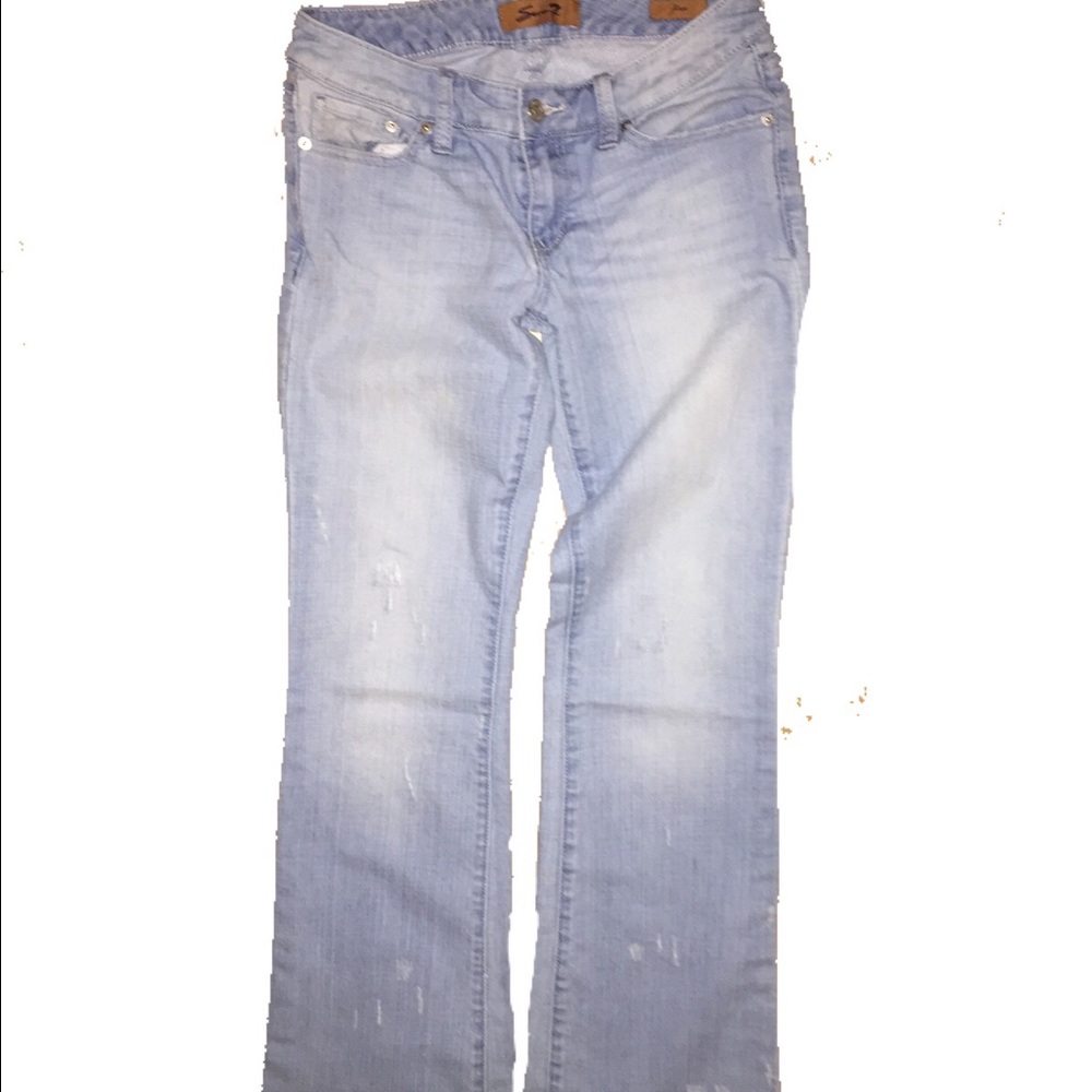7 Seven for All Mankind Stretch Jeans