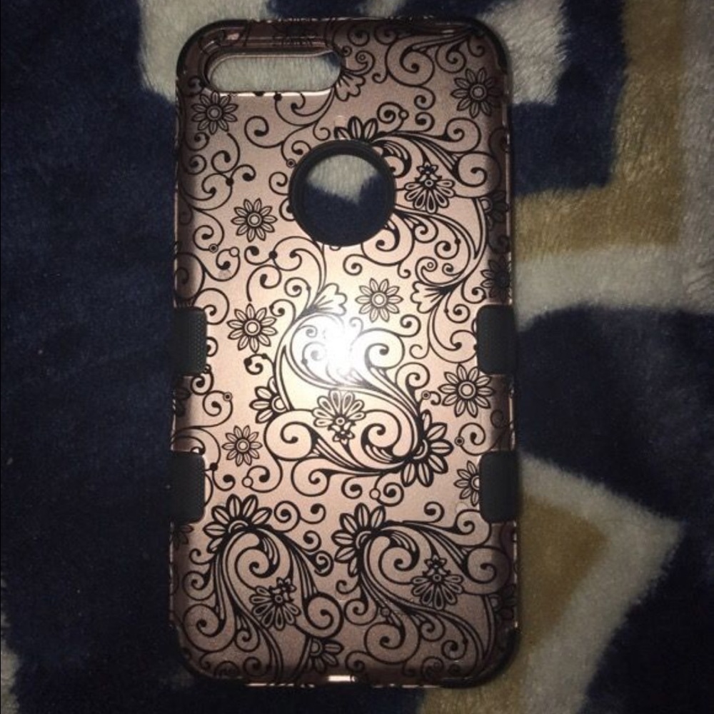 iPhone 7+ cute hybrid case