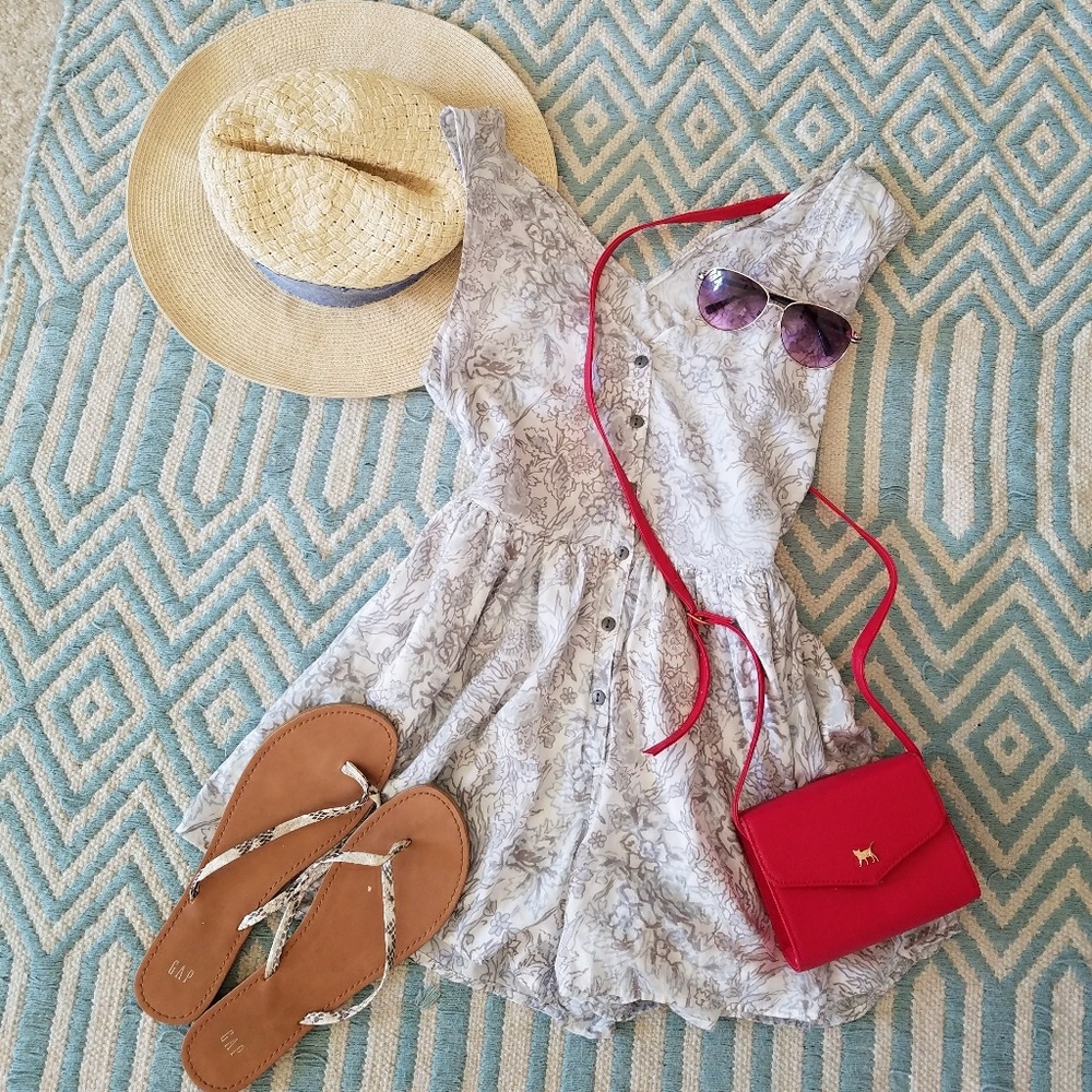 Urban outfitters Ecote Flora Romper