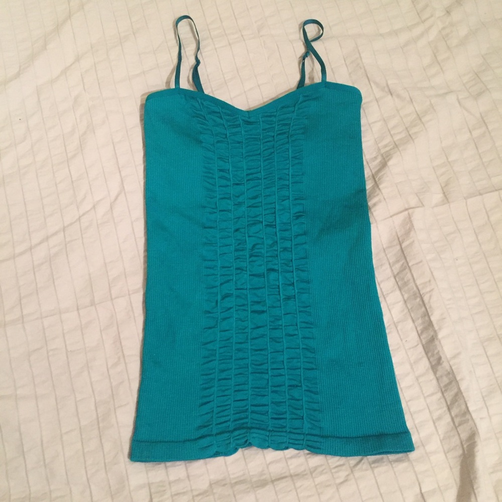 [Free People] Emerald Green Tank