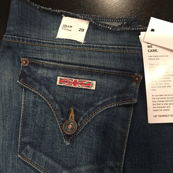 Hudson Jeans Denim - 🎉Sale🎉HUDSON Collin Skinny 12" Leg opening!