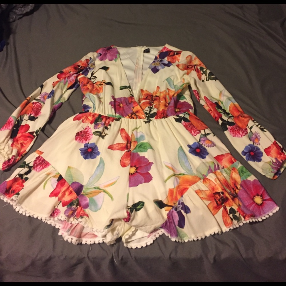 Nordstrom Flowy Romper