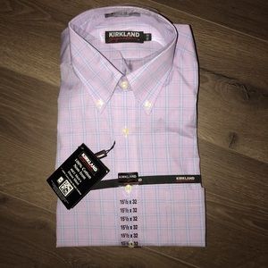 Men's dress shirt