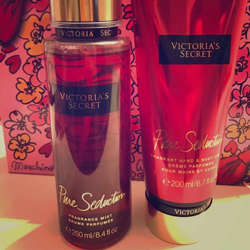 Victoria's Secret body spray and lotion