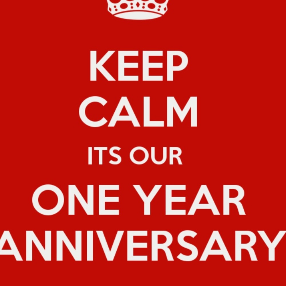 Anniversary! 🎉🎉🎉🎉