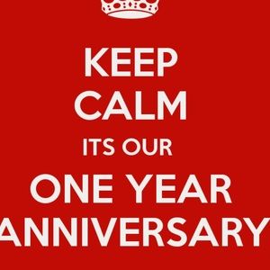 Anniversary! 🎉🎉🎉🎉