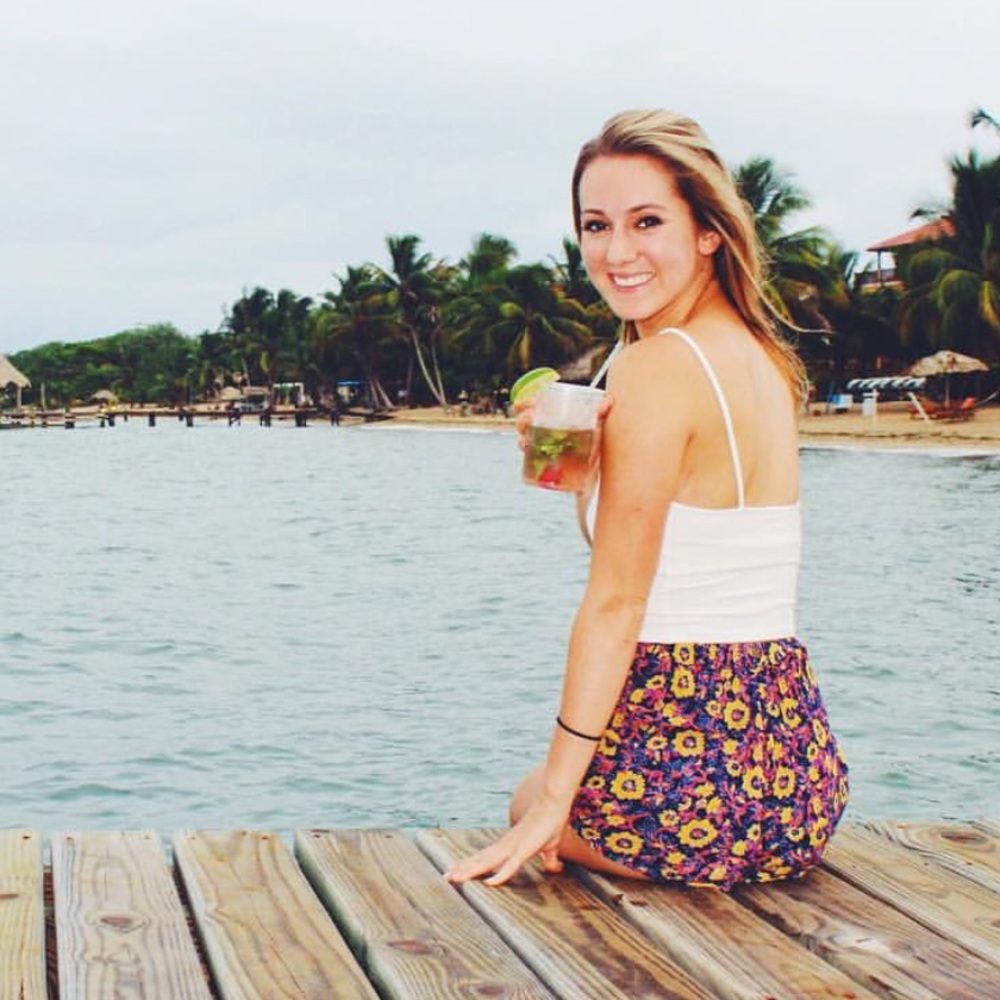 Floral shorts