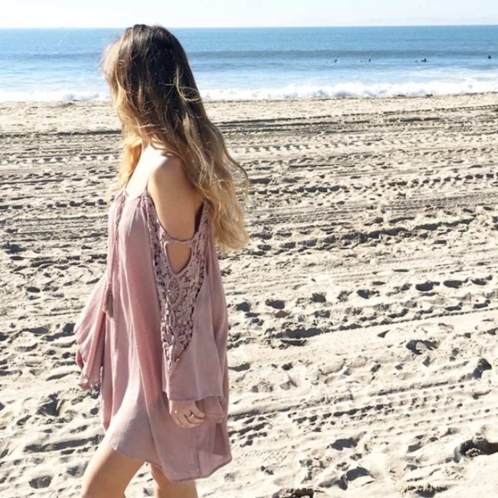 boho lace dress - Picture 3 of 4