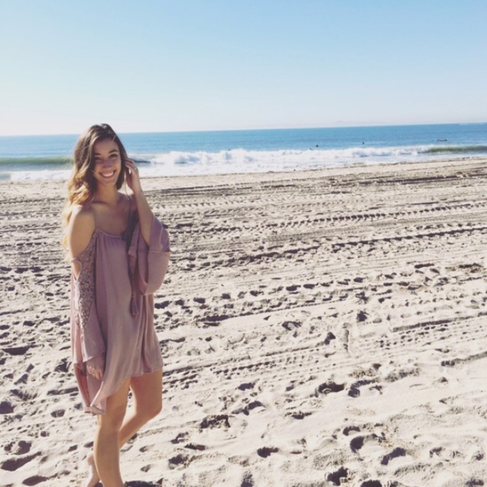 boho lace dress