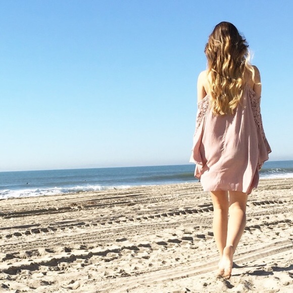 boho lace dress - Picture 2 of 4