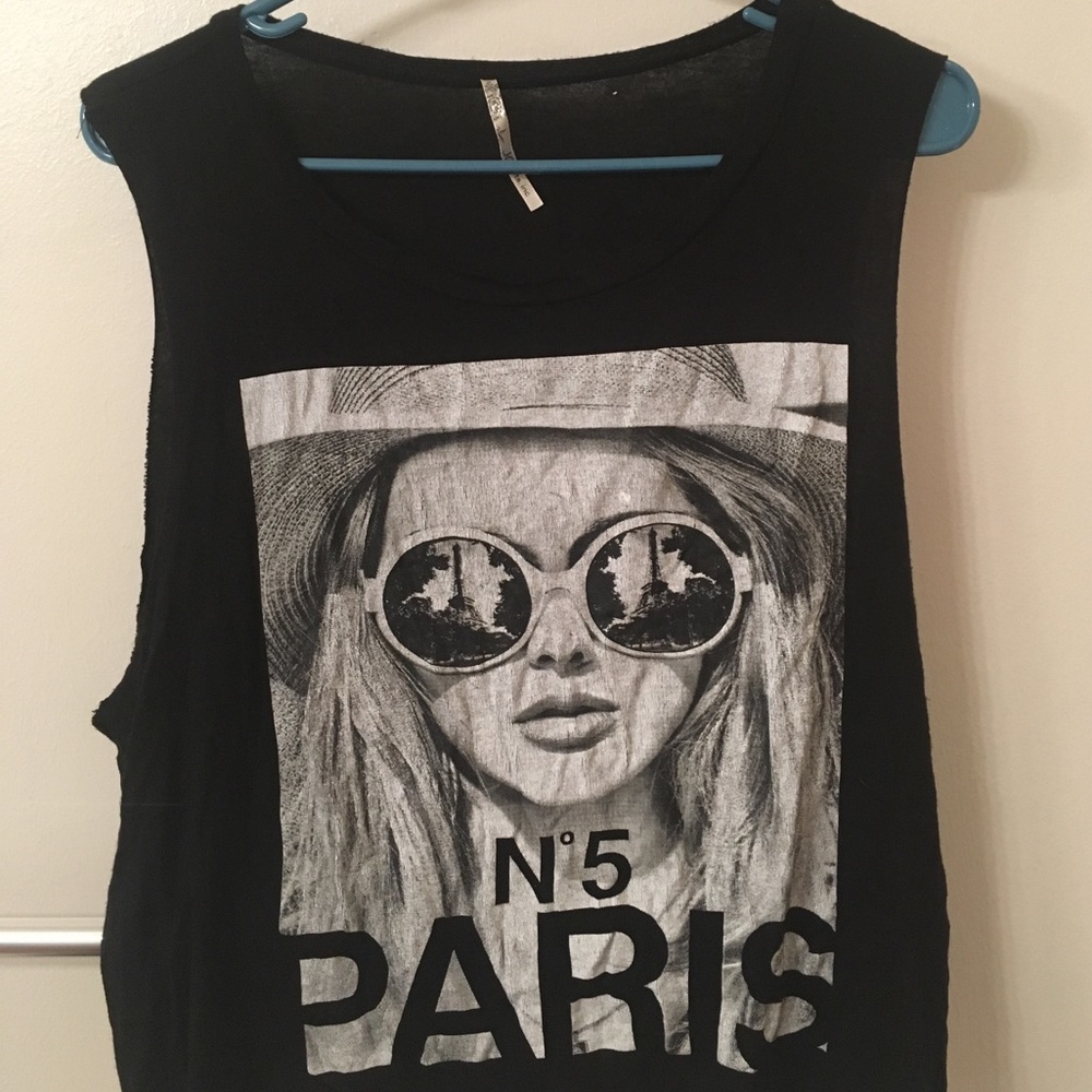 N*5 Paris print shirt