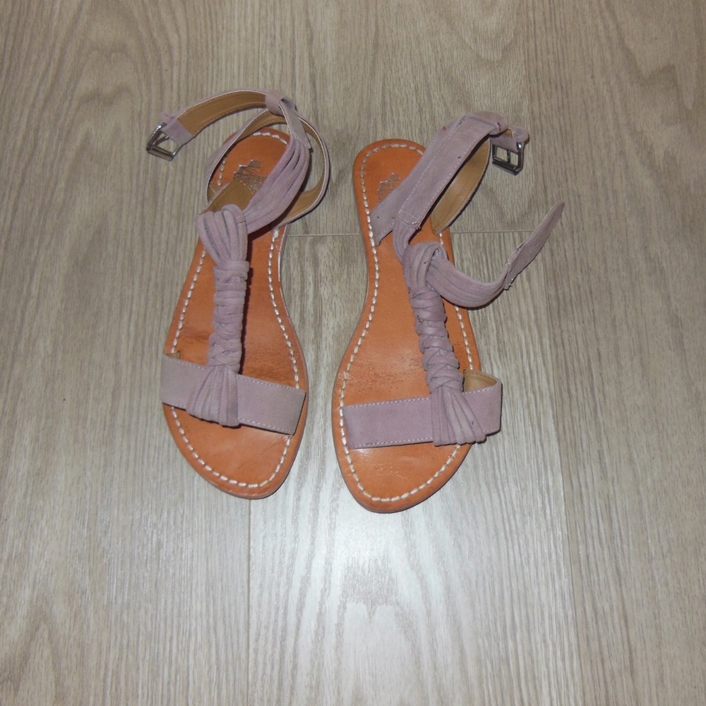Urban outfitters Dusty rose sandals
