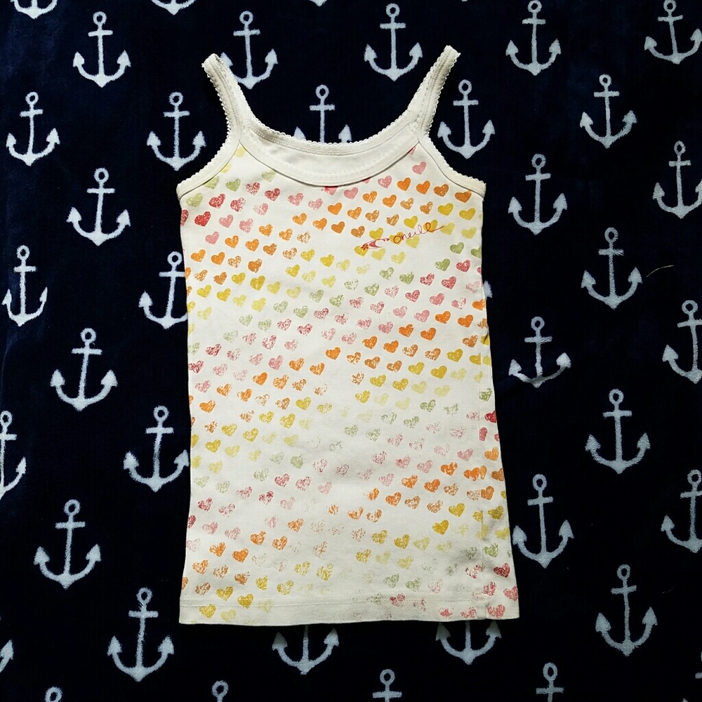 O'Neil Heart tank top