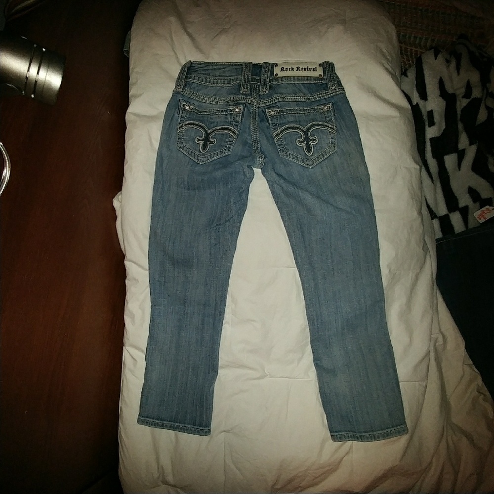 Rock Revival "Alanis Capri" 24/26