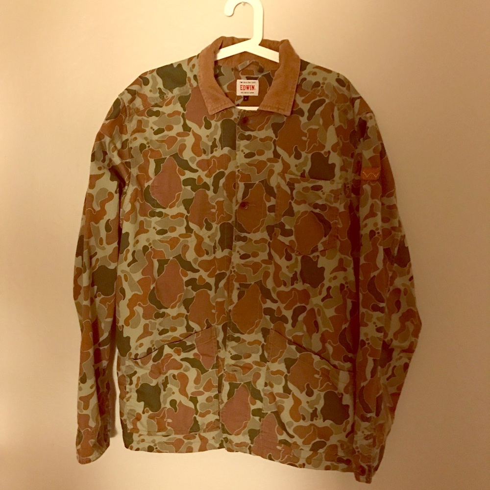 Edwin camp jacket