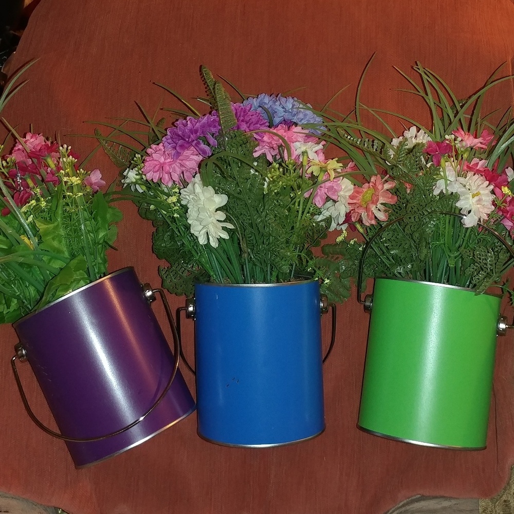 💝 🌹 Romantic decor of artificial  flower bouquet