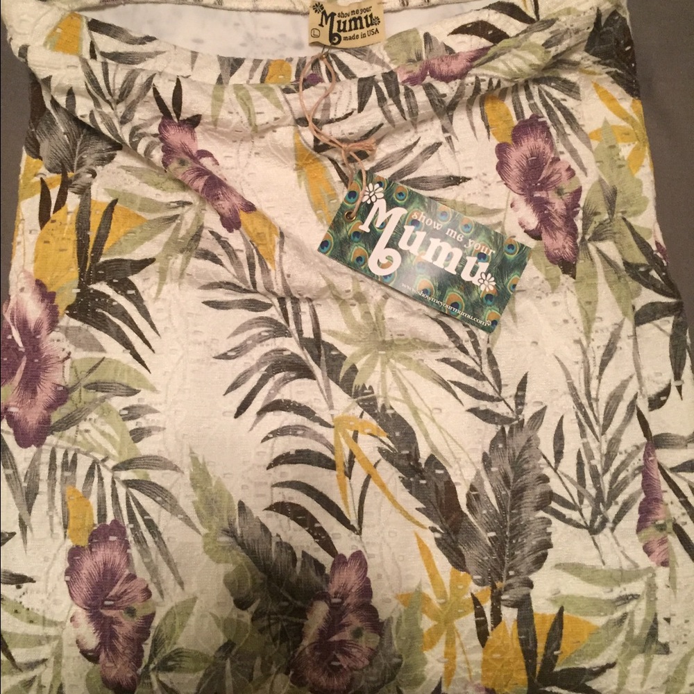 Show Me Your Mumu skirt