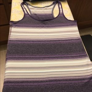 LuLuLemon racerback tank: size 6