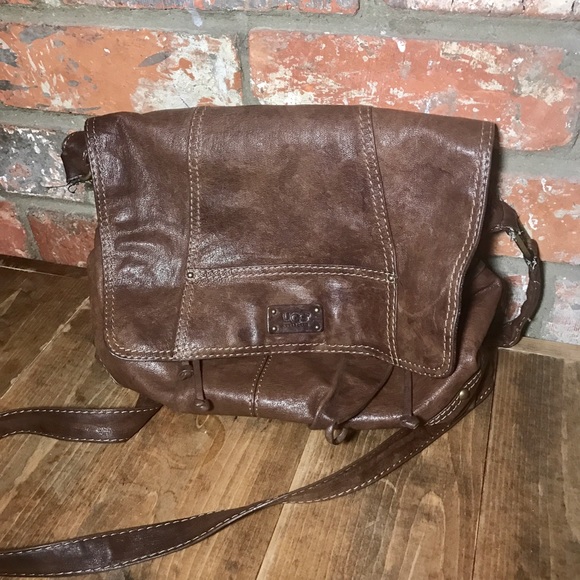 UGG Handbags - FLASH SALE ❤ UGG Leather Crossbody Bag