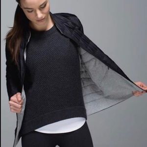 Lulu lemon bomb bomber jacket size 6