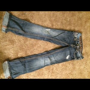 Rock revival jeans inseam ~30