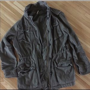 Free People Not your brother's Military Jacket