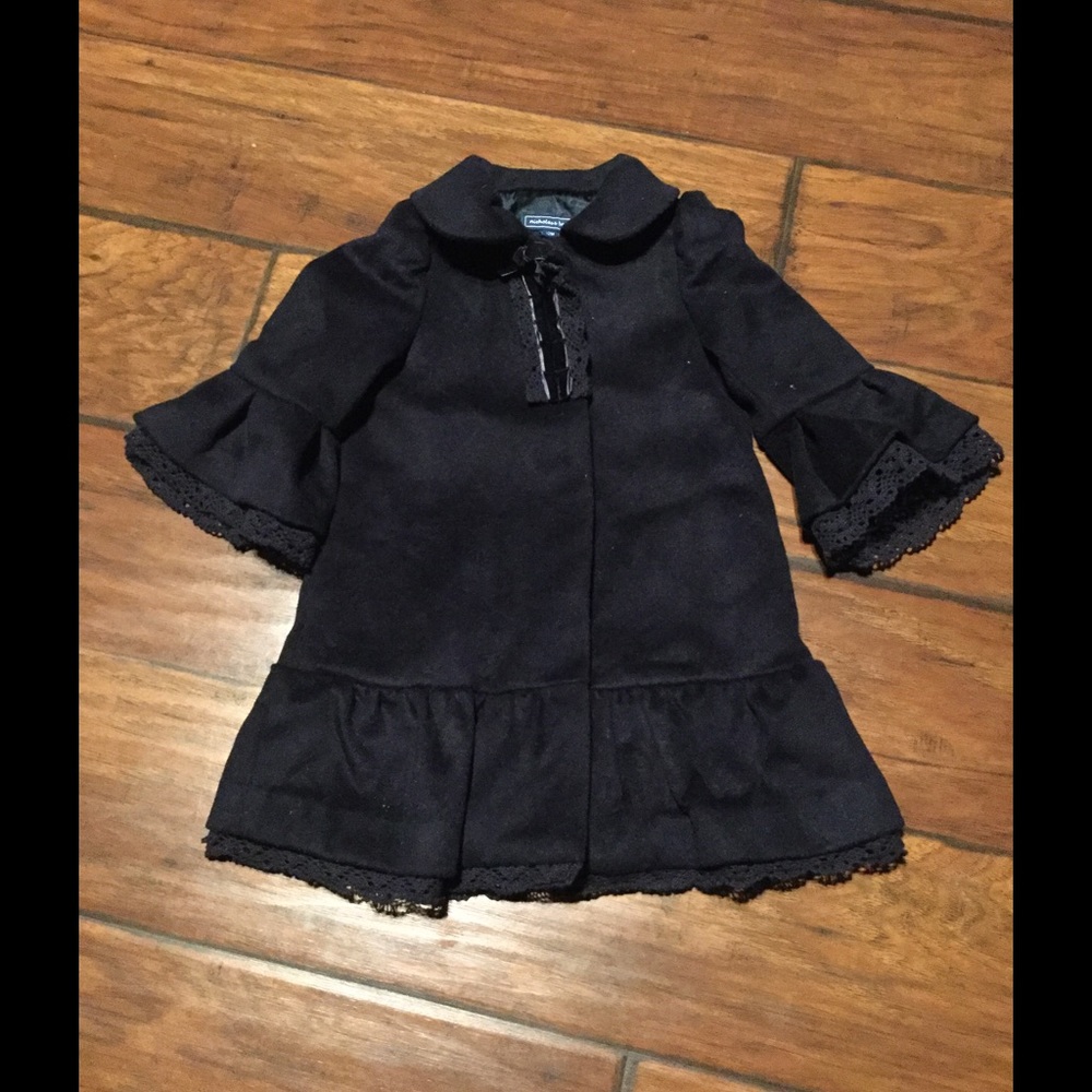 Nicholas Bear baby wool jacket