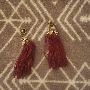 Fringe Earings