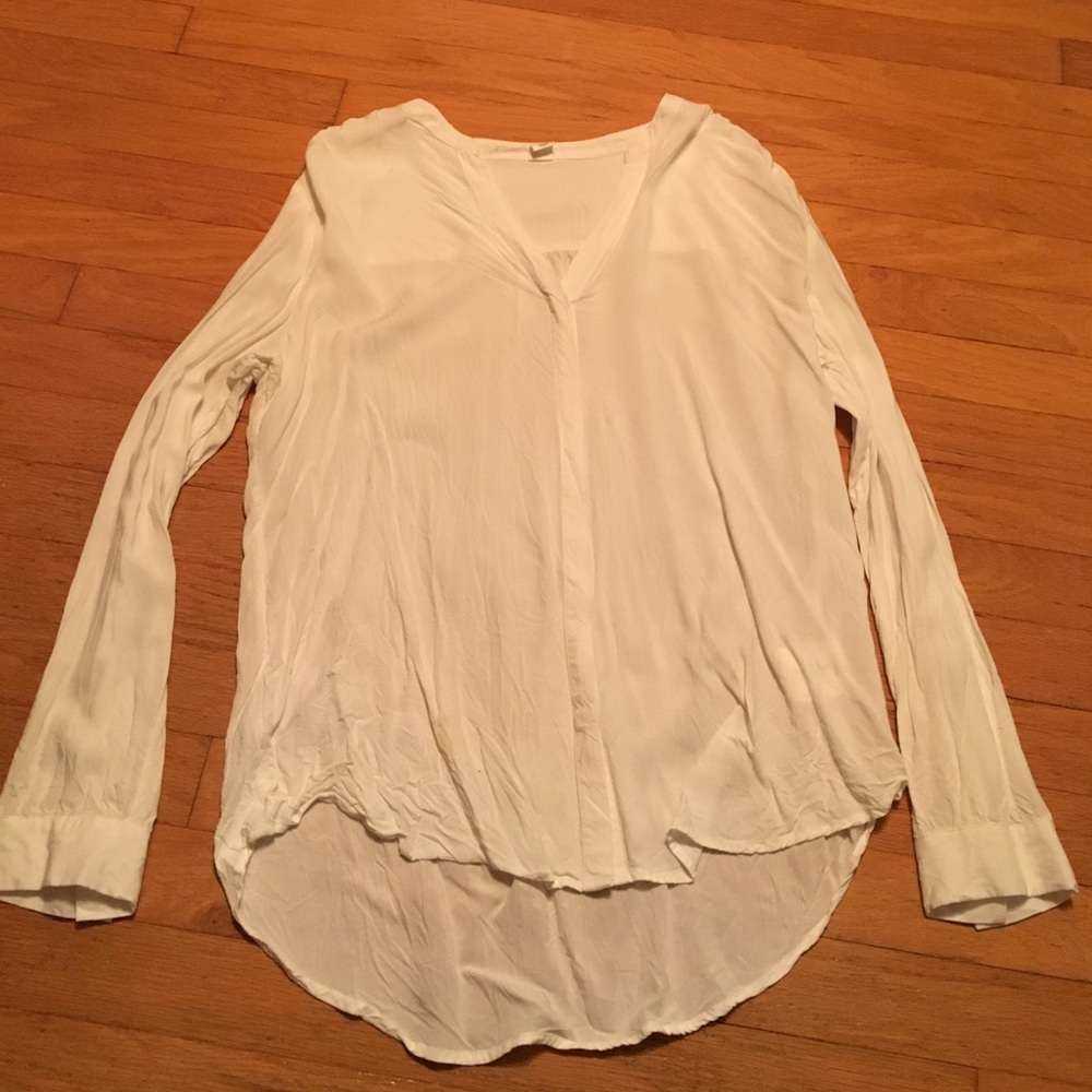 White Old Navy Shirt
