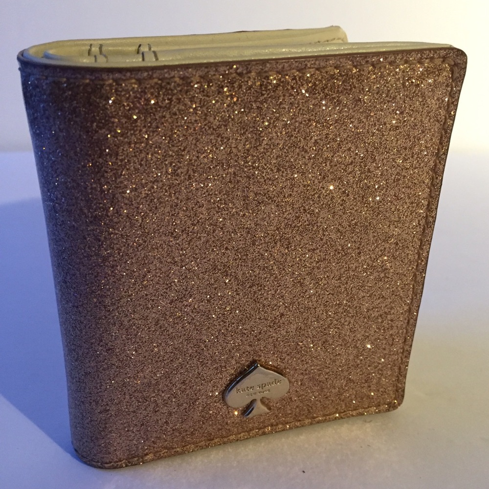 Kate Spade Glitter Bug Wallet