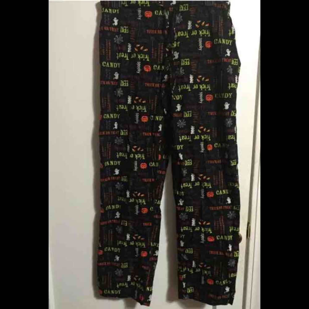 Scrubs Halloween pants size S