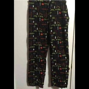 Scrubs Halloween pants size S