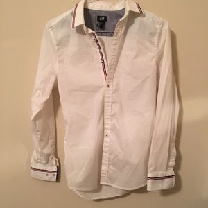 White Button Down Shirt