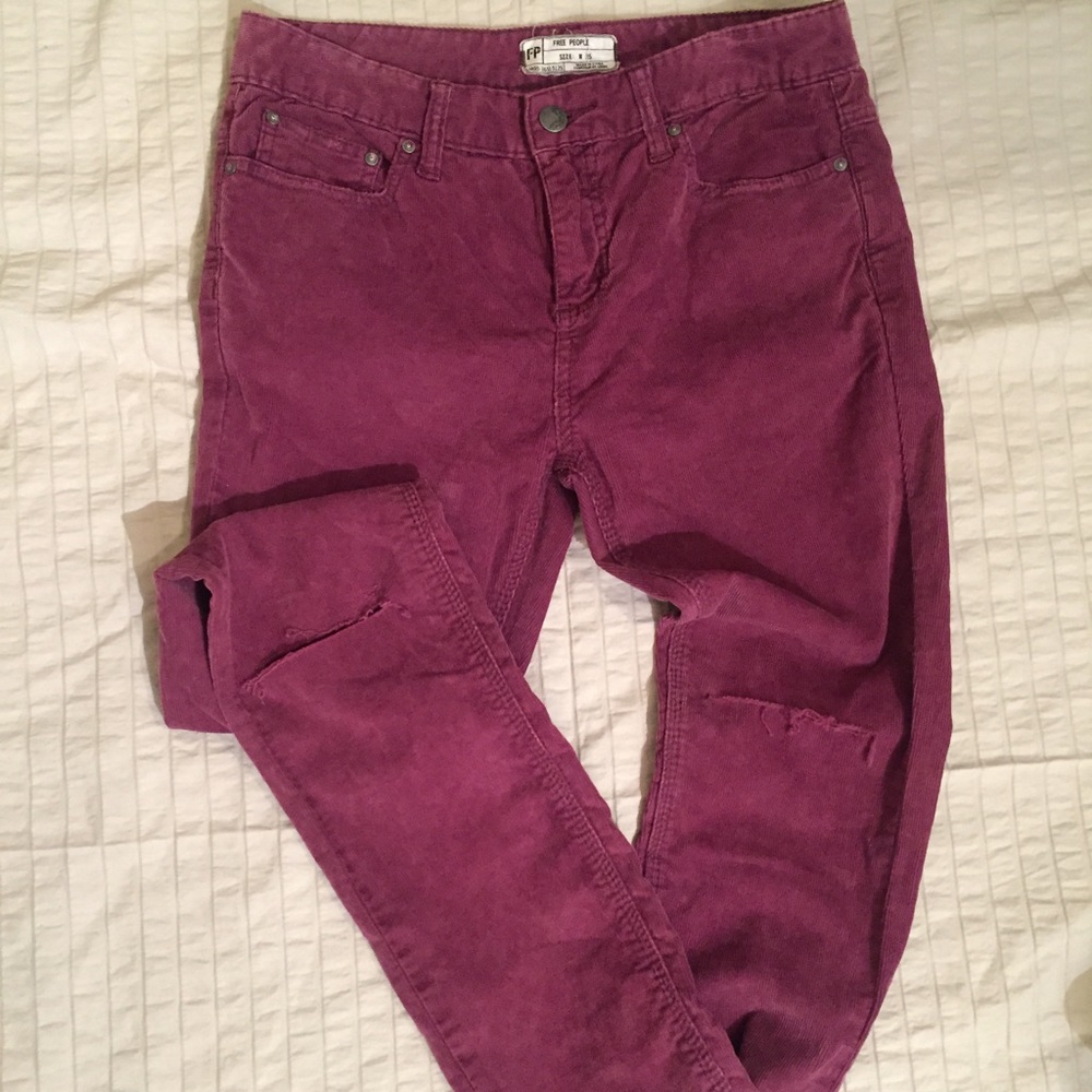 [Free People] Corduroys