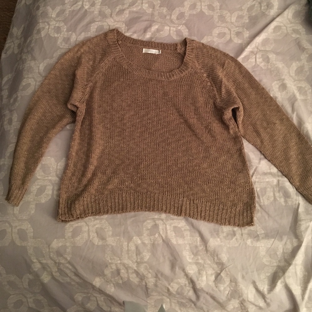 LF Milau gold sweater