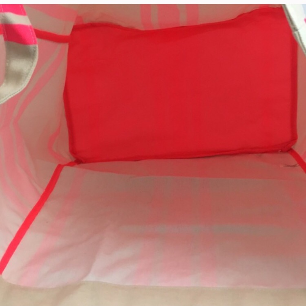 🆕😍 Victoria's secret striped canvas tote bag - Picture 6 of 6