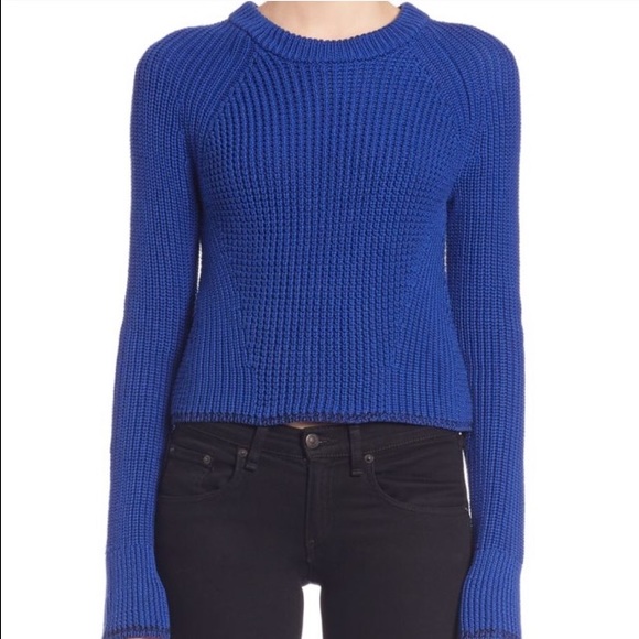 rag and bone blue sweater
