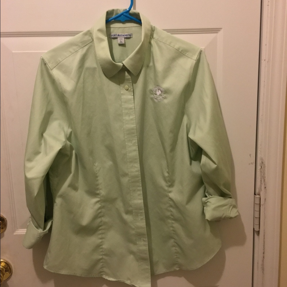 Long Sleeve Primrose School Logo Employee Shirt