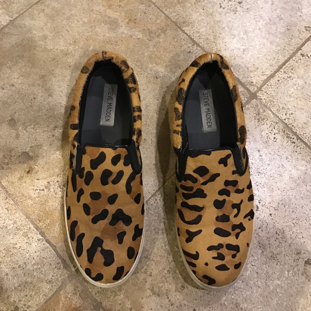 Steve Madden ECENTRCL cheetah sneakers SOLD
