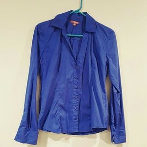 XOXO Blue Collar shirt