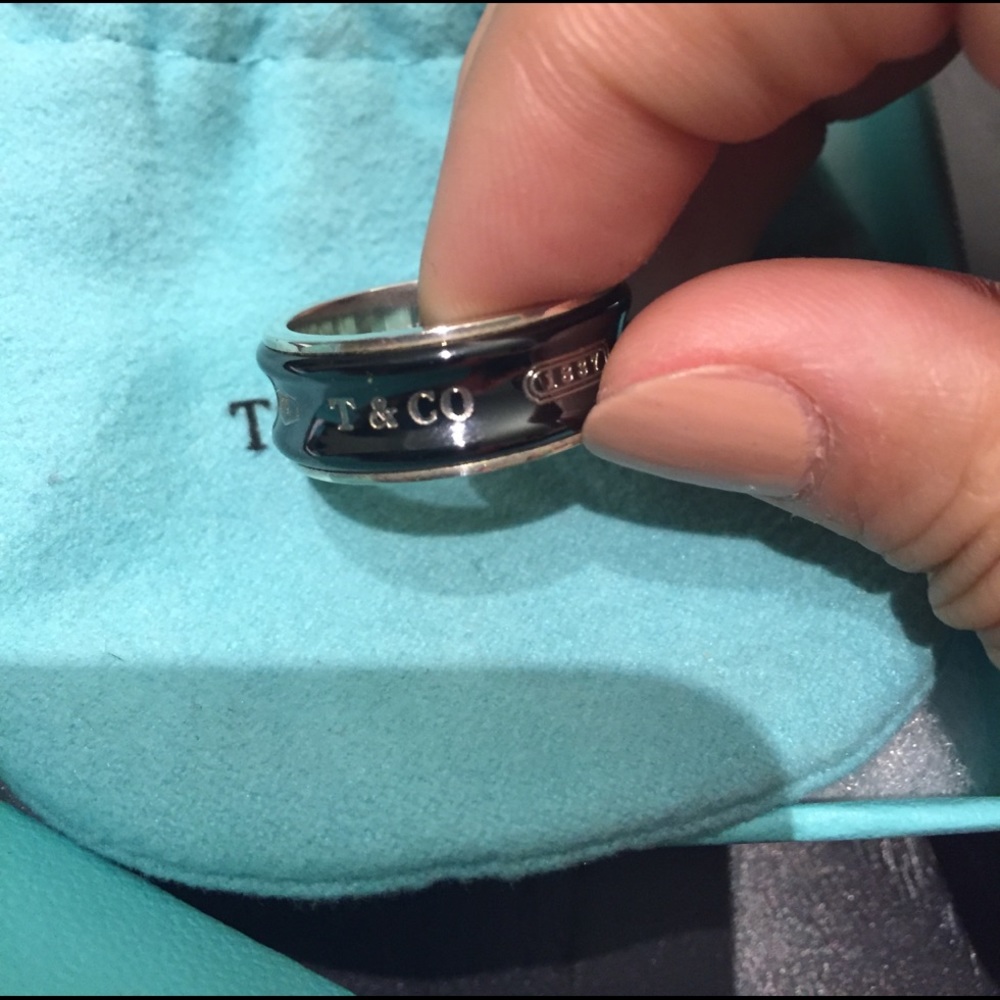 Tiffany&Co  ring for Man size 10