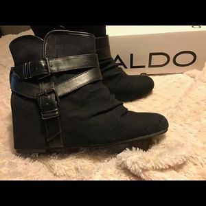 Aldo shoes.