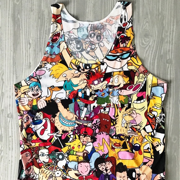 ✨SOLD✨ 90's Muscle Tank - Picture 2 of 3