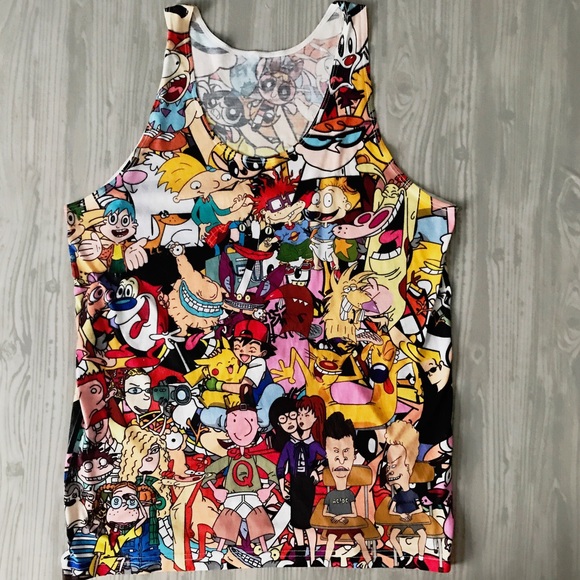✨SOLD✨ 90's Muscle Tank - Picture 3 of 3